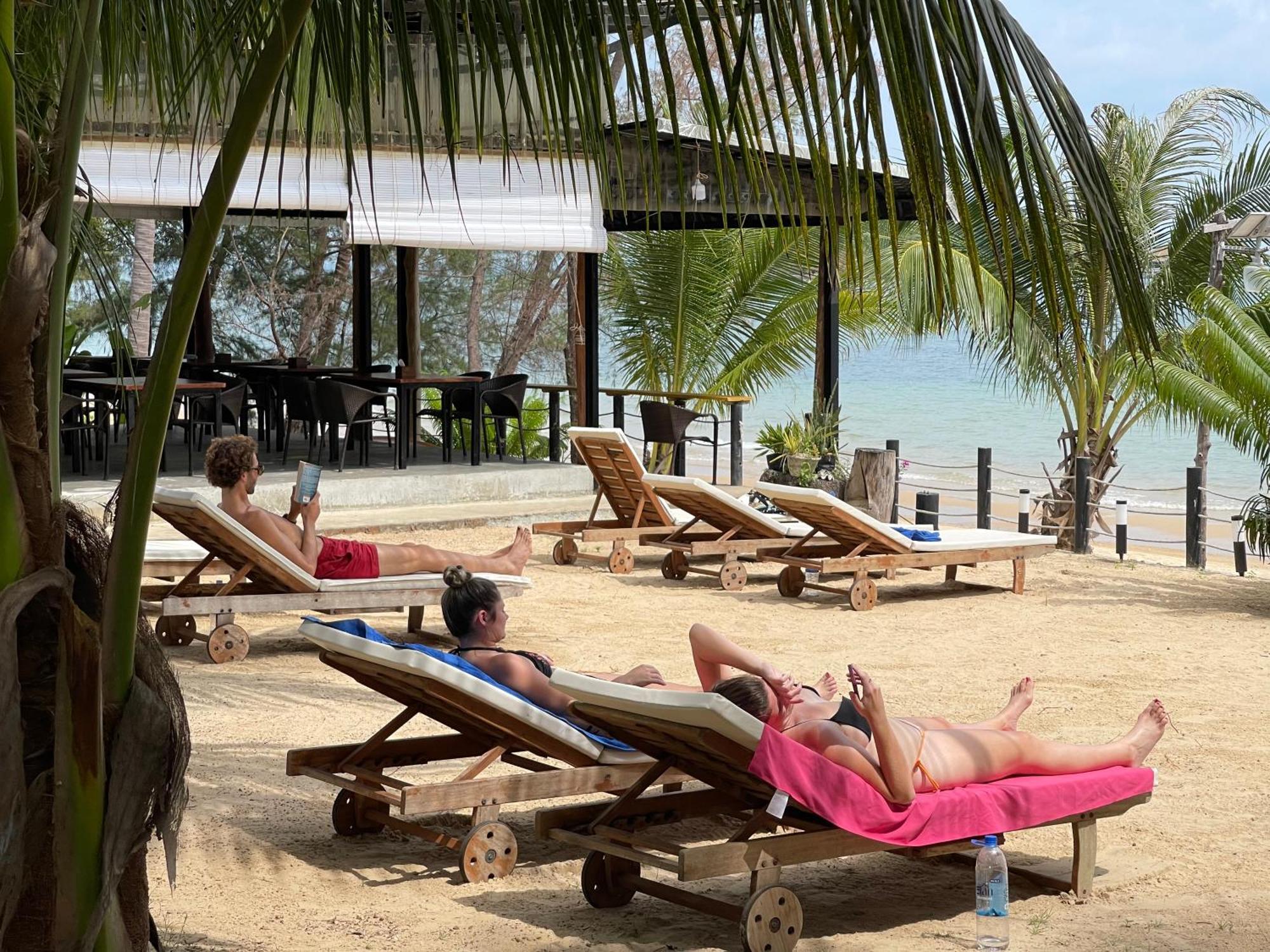 Naroth Beach Bungalow Prek Svay Village Εξωτερικό φωτογραφία
