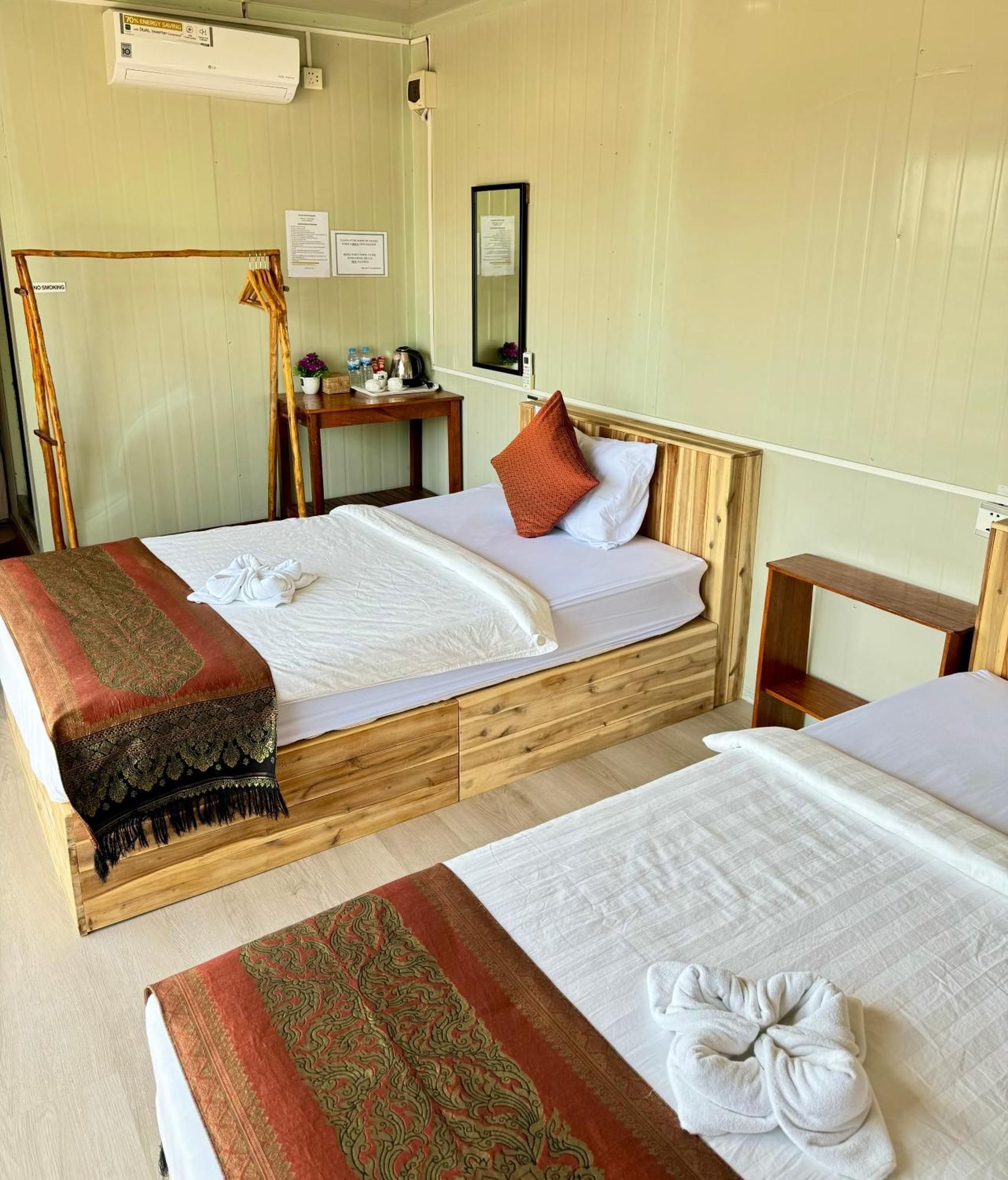 Naroth Beach Bungalow Prek Svay Village Εξωτερικό φωτογραφία