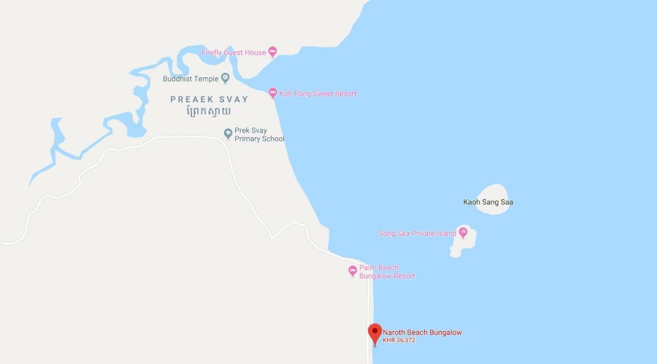 Naroth Beach Bungalow Prek Svay Village Εξωτερικό φωτογραφία